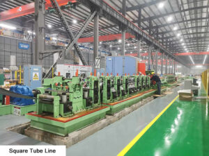 Tube and Pipe Mill Production Line